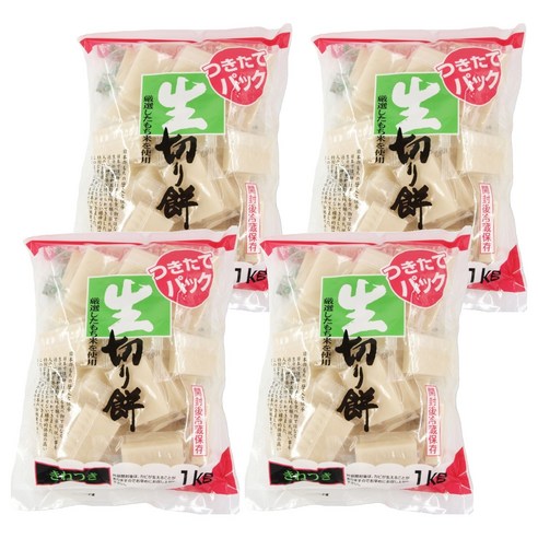 나마 키리모찌, 4개, 1kg