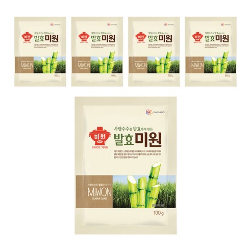 미원 발효