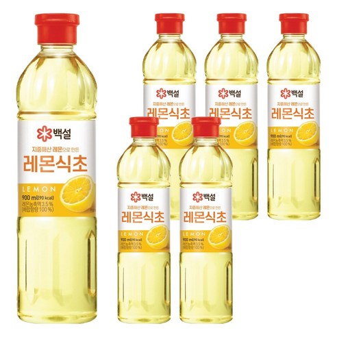 지중해산 레몬식초