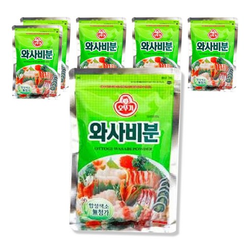 오뚜기 와사비분