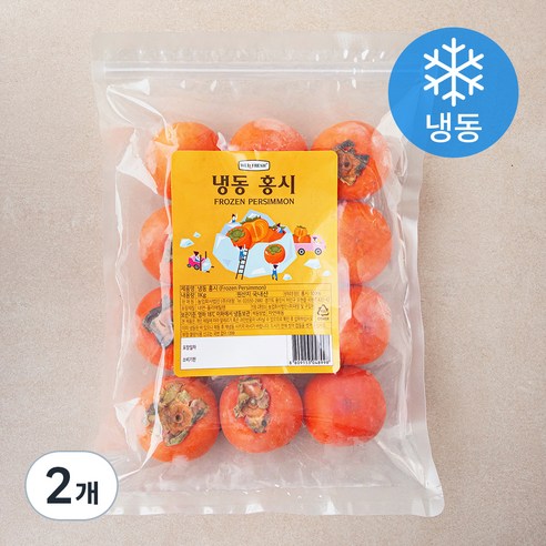 [로켓프레시] 웰프레쉬 홍시 (냉동)