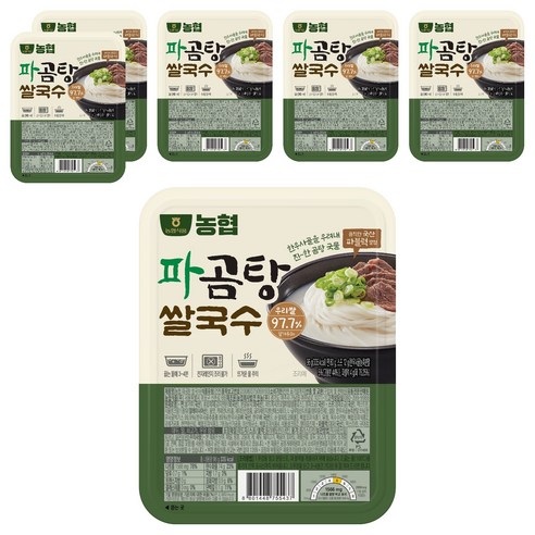 농협식품 파곰탕 쌀국수
