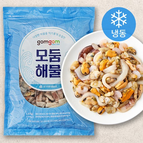 곰곰 모둠해물(냉동)