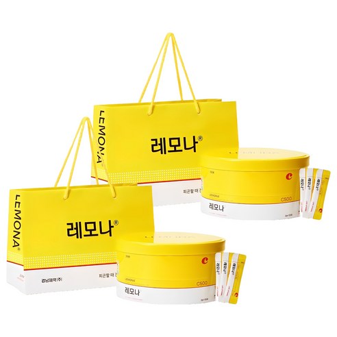 레모나 산 비타민C 120포+쇼핑백