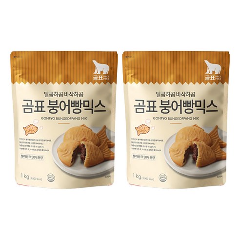 곰표 붕어빵 믹스