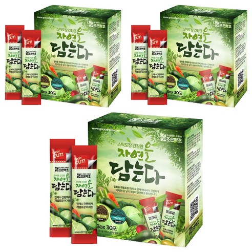 조은약초 자연을 담는다 프리미엄 당귀환 스틱, 3개, 90g