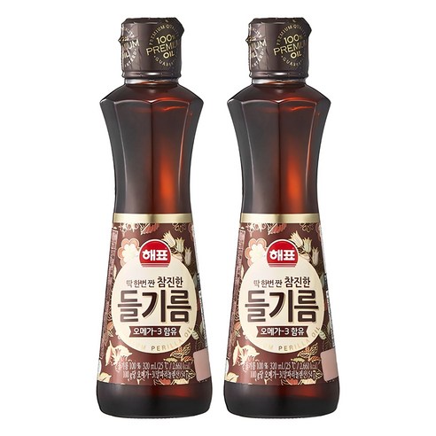해표 참진한 들기름