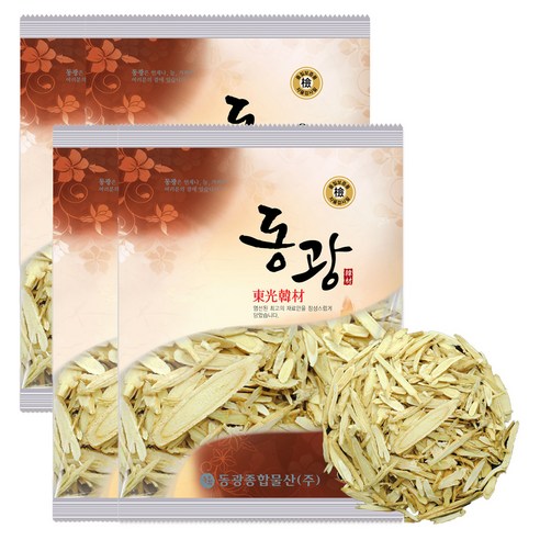 동광한방몰 절단황기, 300g, 4개
