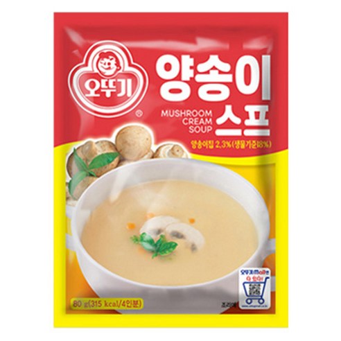 오뚜기 양송이스프