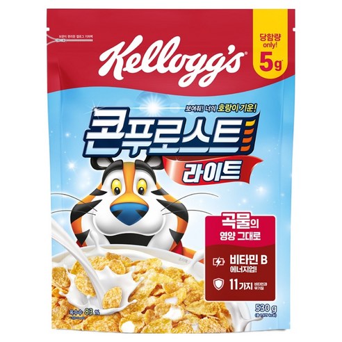 콘푸로스트 라이트 시리얼, 530g, 1개