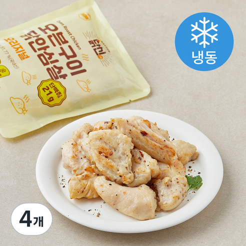 [로켓프레시] 닭신 오븐구이 닭안심살 오리지널 (냉동)