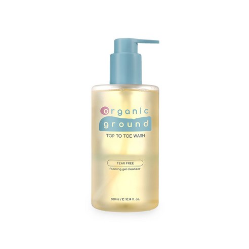 오가닉그라운드 탑투토 올인원 워시, 300ml, 1개