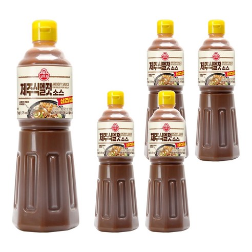 오뚜기 삼겹살 제주식 멜젓 소스