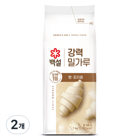 백설 강력 밀가루