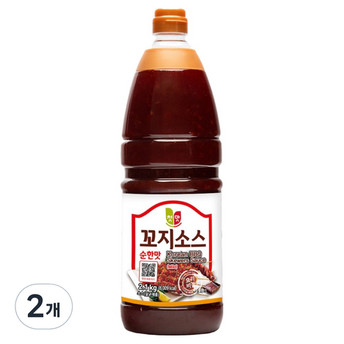 첫맛 꼬지소스 순한맛