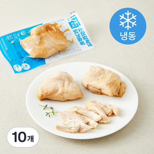 [로켓프레시] 육식토끼 닭가슴살 소이갈릭 맛 (냉동)
