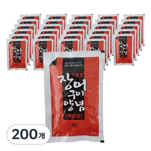 푸른식품 신장어구이 매운맛 소스