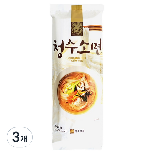 청수식품 청수 소면