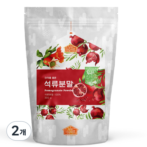 건강한우리집비옴 터키를 품은 석류 분말 가루