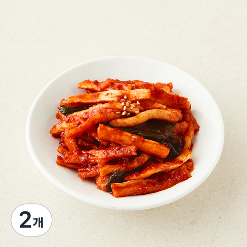 [로켓프레시] 여담찬 무말랭이 무침