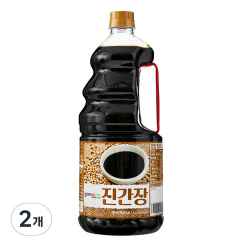 곰곰 진간장