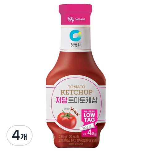 청정원 저당 토마토케찹