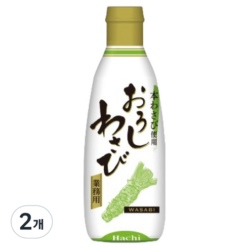 하치 오로시 와사비, 2개, 280g