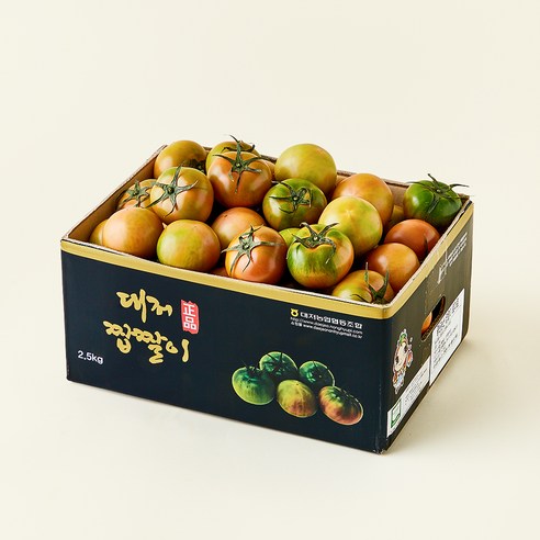 [로켓프레시] 지리적표시 인증 좋은농산 짭짤이 토마토