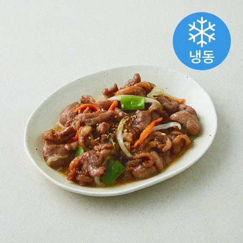 [로켓프레시] 퀸덕 간장 양념 오리불고기 (냉동), 200g, 1개