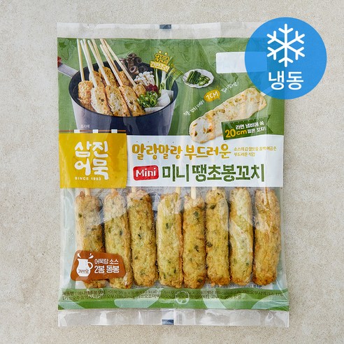 [로켓프레시] 삼진어묵 미니 땡초봉꼬치 8개입 (냉동)