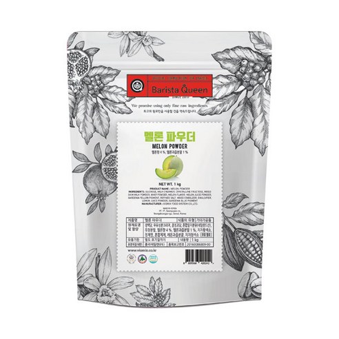 바리스타퀸 멜론 파우더, 1kg, 1개