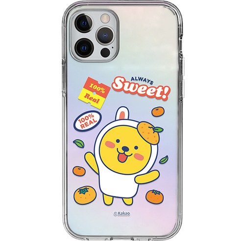카카오프렌즈 프루티 홀로그램 휴대폰 케이스