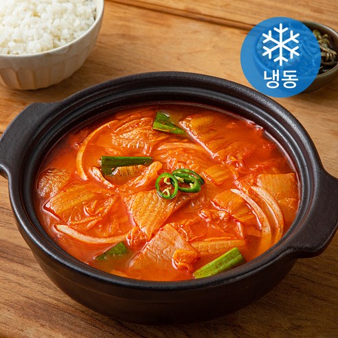 [로켓프레시] 신사강 가마솥 김치찌개 (냉동)