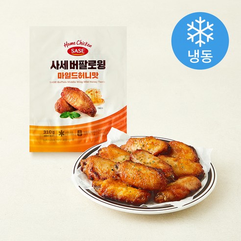 [로켓프레시] 사세 버팔로윙 마일드허니 (냉동)