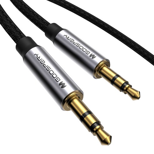 구스페리 3.5mm AUX 스테레오 오디오 케이블 1m