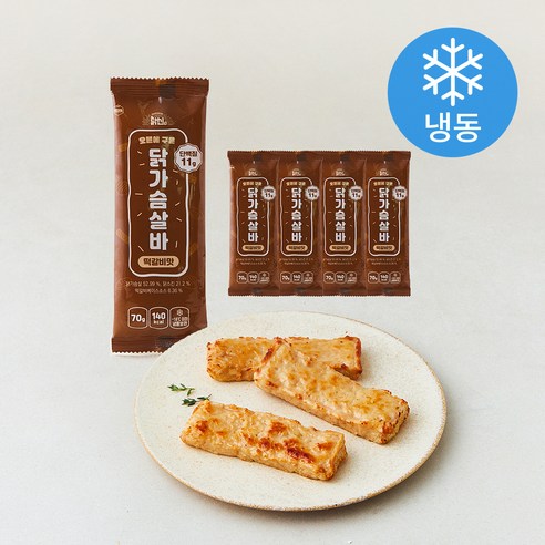 [로켓프레시] 다신 닭가슴살바 떡갈비맛 (냉동)