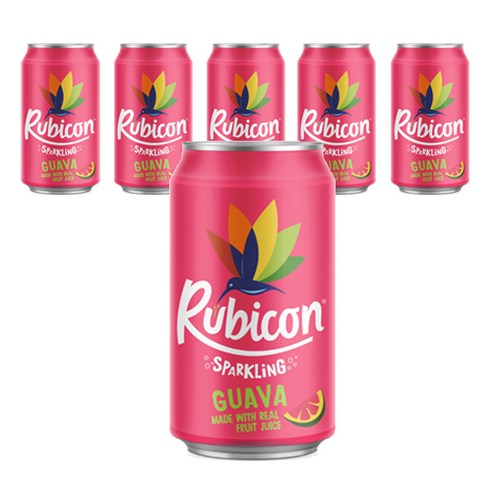 rubicon 구아바 스파클링 탄산음료