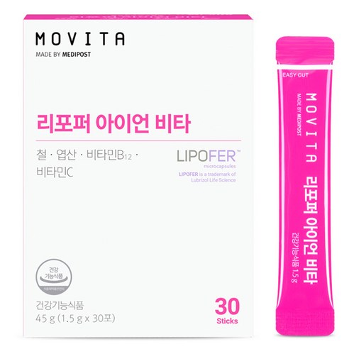메디포스트 모비타 리포퍼 아이언 비타 30p