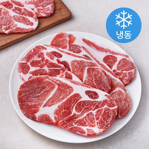 [로켓프레시] 미트코리아 목전지 구이용 8mm (냉동)