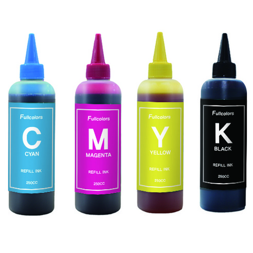풀컬러즈 삼성 전기종 호환 리필잉크 250ml 4종