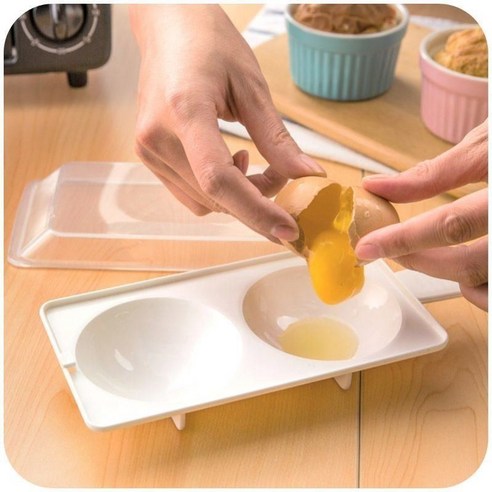 전자레인지계란찜 찜기 용기 그릇 수란