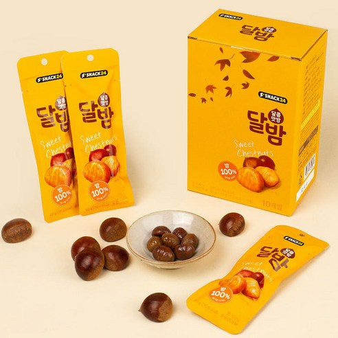 에잇 건강간식 달콤맛밤 달밤 1개입