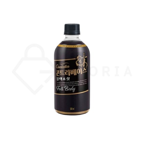 롯데칠성음료(주) 칸타타 콘트라베이스 블랙앤샷