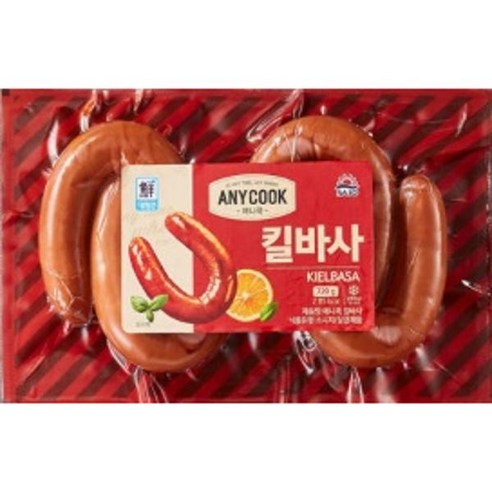 대림냉장 대림선 애니쿡킬바사 720g 2개