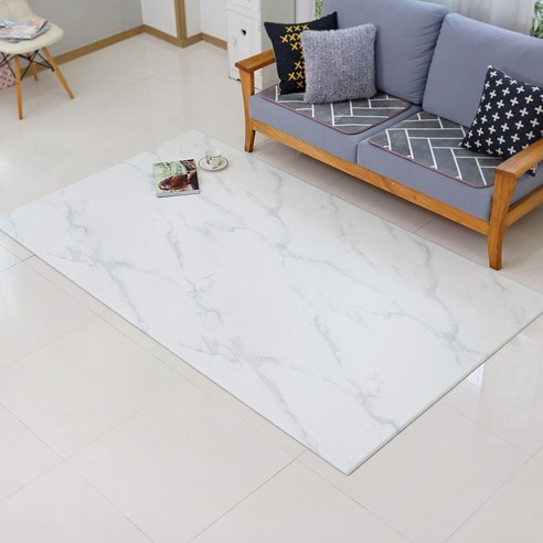 제로벨 PVC 양면 놀이방매트 소형 140x100cm 12T 유아 어린이 층간소음 매트, 양면 스노우마블