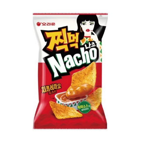 오리온 찍먹 나쵸 치폴레마요소스(84g) x 14개