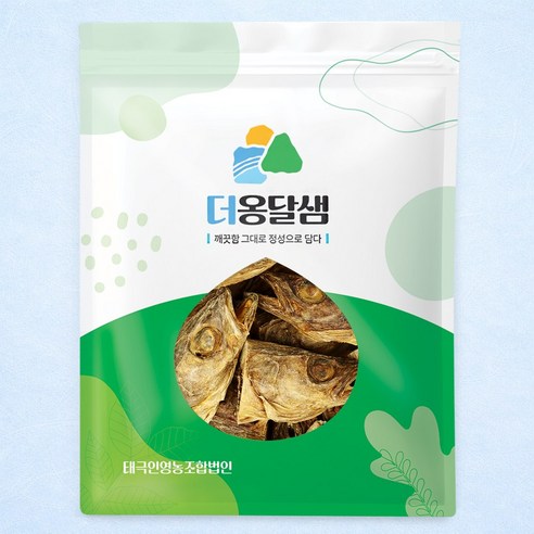 황태머리 자연건조 용대리 황태 500g 북어대가리 프리미엄 국내가공, 1개, 500g