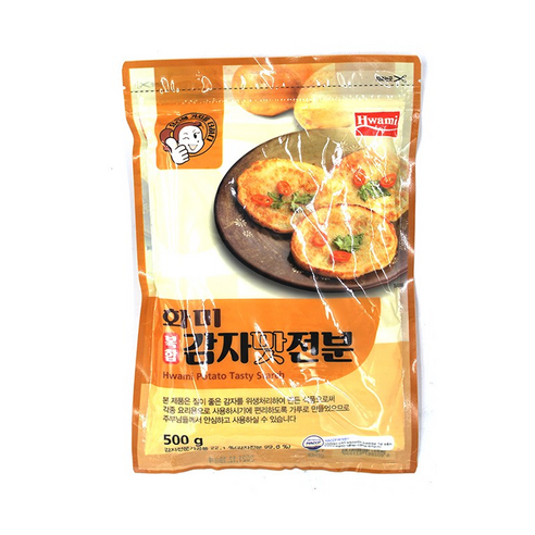 화미 감자맛전분 복합, 500g, 5개