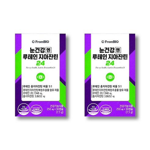 프롬바이오 눈건강엔 루테인 지아잔틴24 7.5g