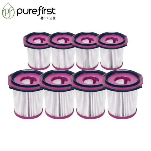 퓨어퍼스트 샤크 LC351KRWH 필터 호환 에보파워 시스템 NEO +, 8개, lc351